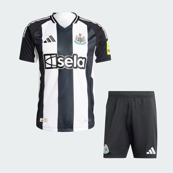 Camiseta Newcastle United Replica Primera Ropa Niño 2024/25